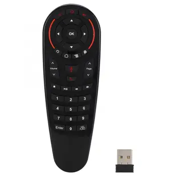 For G30S USB 2.4G Wireless Transmission Intelligent Voice Remote Control Controller with 6-axls Gyroscope Sensor
For G30S USB 2.4G Wireless Transmission Intelligent Voice Remote Control Controller with 6-axls Gyroscope Sensor