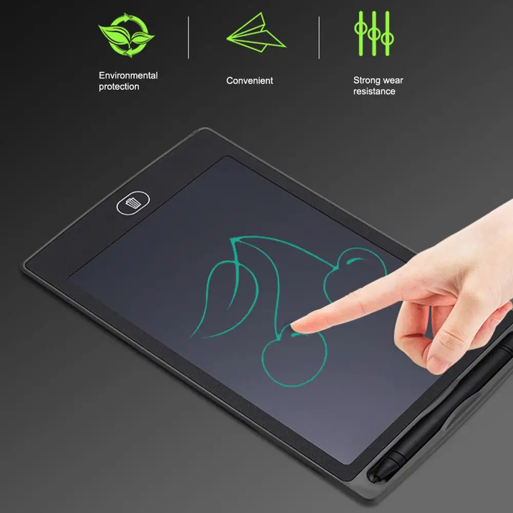 10 Inch LCD Writing Tablet Digital Drawing Tablet Handwriting Pads Portable Electronic Tablet Board ultra-thin Board
10 Inch LCD Writing Tablet Digital Drawing Tablet Handwriting Pads Portable Electronic Tablet Board ultra-thin Board