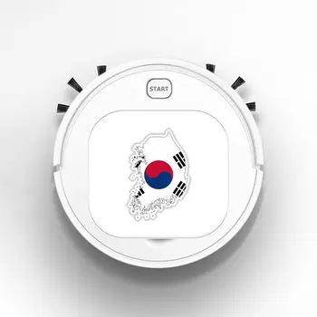 Robot Vacuum Cleaner Intelligent Automatic Mopping Clean Robot for Hard Floor Carpet Creative South Korea Map Flag Funny
Robot Vacuum Cleaner Intelligent Automatic Mopping Clean Robot for Hard Floor Carpet Creative South Korea Map Flag Funny