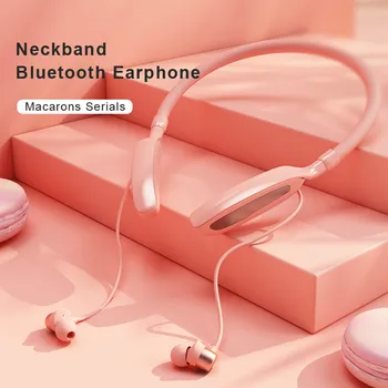 Hot-Selling In-ear Wireless Bluetooth 5.0Earphone Neck Hanging type Stereo With microphone Earphone For iphone and Android phone
Hot-Selling In-ear Wireless Bluetooth 5.0Earphone Neck Hanging type Stereo With microphone Earphone For iphone and Android phone