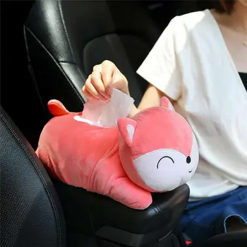 Creative Cartoon Cute Animal Home Kitchen Tissue Box For Car Interior Products Car Armrest Box Living Room Tissue Canister 
Creative Cartoon Cute Animal Home Kitchen Tissue Box For Car Interior Products Car Armrest Box Living Room Tissue Canister