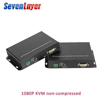 DVI to Fiber Optic Extender Transmitter Receiver audio RS232 dvi over fiber single Fiber video 1080P non-compressed
DVI to Fiber Optic Extender Transmitter Receiver audio RS232 dvi over fiber single Fiber video 1080P non-compressed