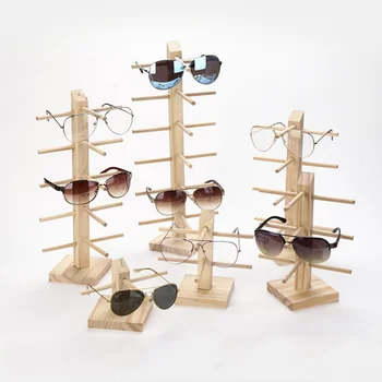 Multi Layers Wood Sunglass Display Racks Shelf Eyeglasses Show Stand Jewelry Holder for Multi Pairs Glasses Showcase NE
Multi Layers Wood Sunglass Display Racks Shelf Eyeglasses Show Stand Jewelry Holder for Multi Pairs Glasses Showcase NE