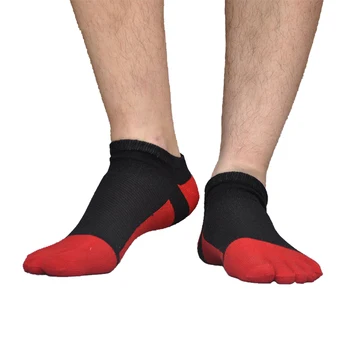 1 Pair Socks Men Women Comfortable Thin Five-finger Socks Section Short Splicing Mesh Stitching Color Cotton Socks
1 Pair Socks Men Women Comfortable Thin Five-finger Socks Section Short Splicing Mesh Stitching Color Cotton Socks