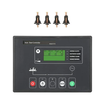 Hot!! DSE5110 Generator Electronic Controller Module Control Panel DC 8-35V Continuous LCD Display
Hot!! DSE5110 Generator Electronic Controller Module Control Panel DC 8-35V Continuous LCD Display