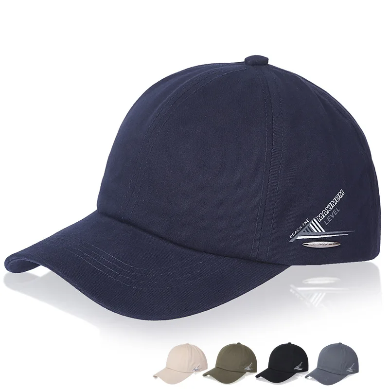 Spring Summer Men's Women's Outdoor Sun-resistant Casual Baseball Cap Sports Topee Korean-style New Style Cricket-cap Hat Custom
Spring Summer Men's Women's Outdoor Sun-resistant Casual Baseball Cap Sports Topee Korean-style New Style Cricket-cap Hat Custom