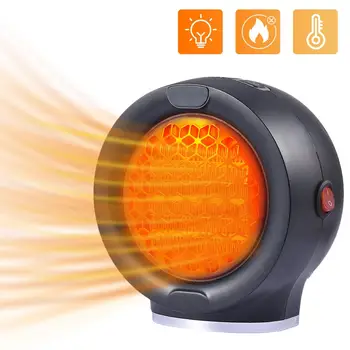 500w Mini Portable Electric Heater Desktop Heating Home Warm Air Fan Heater Overheating Protection Timing Function 110V~240V
500w Mini Portable Electric Heater Desktop Heating Home Warm Air Fan Heater Overheating Protection Timing Function 110V~240V