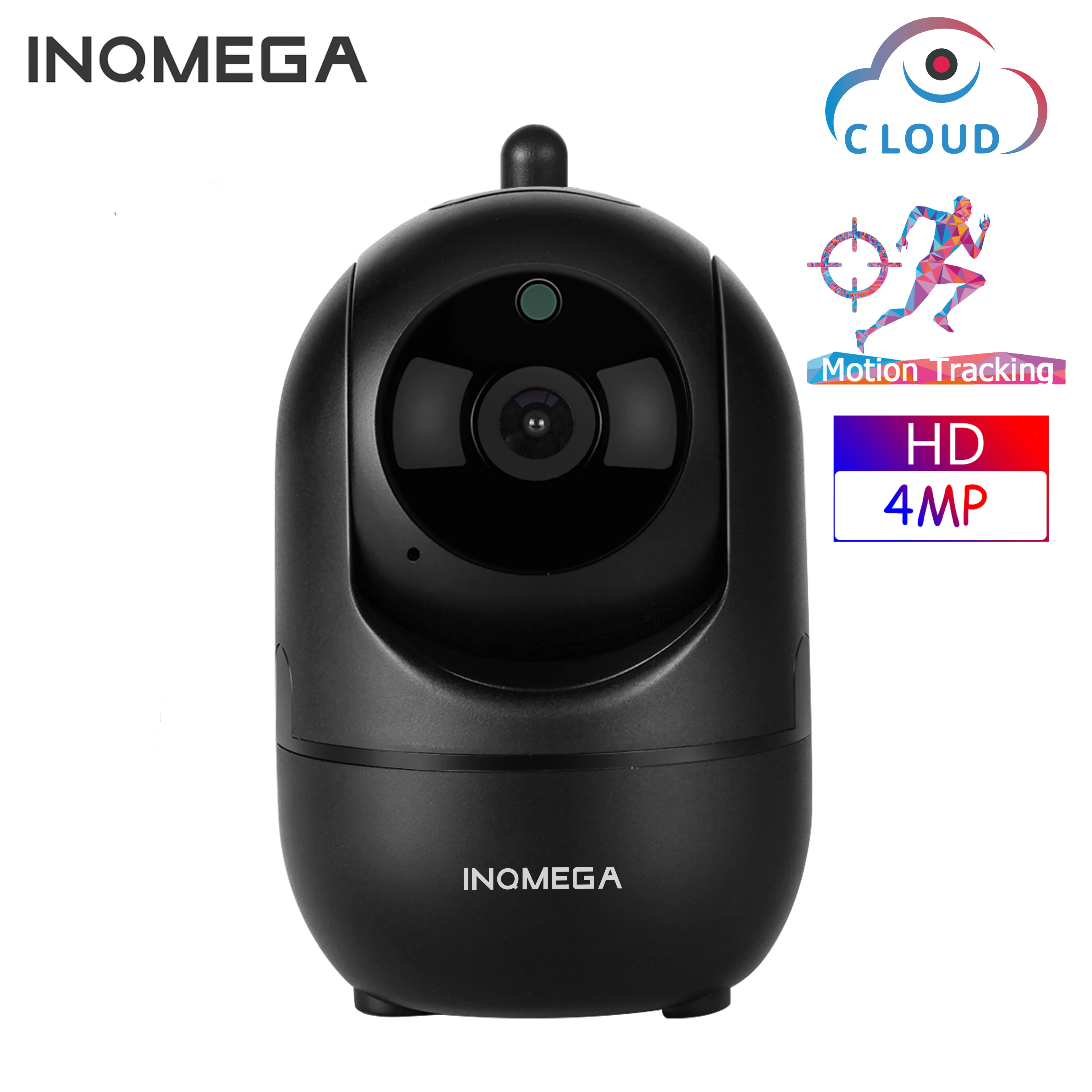 Фото IP-камера INQMEGA HD 4 МП облачная беспроводная интеллектуальное автоматическое