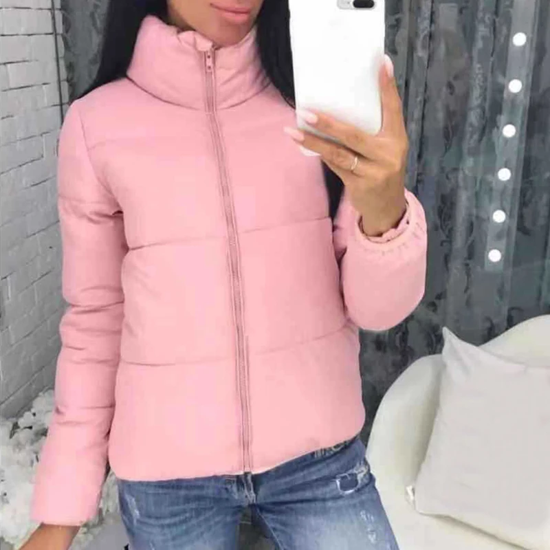 LOOZYKIT Fashion Bubble Parka Coats Solid Standard Collar Oversized Short Jacket Winter Autumn Female Puffer Jacket Parkas Mujer
LOOZYKIT Fashion Bubble Parka Coats Solid Standard Collar Oversized Short Jacket Winter Autumn Female Puffer Jacket Parkas Mujer