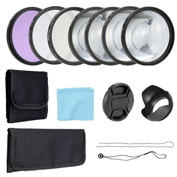 Professional Camera UV CPL FLD Lens Filters Kit and Close-Up Macro Accessory Set Photography Accessories 58/52 mm
Professional Camera UV CPL FLD Lens Filters Kit and Close-Up Macro Accessory Set Photography Accessories 58/52 mm
