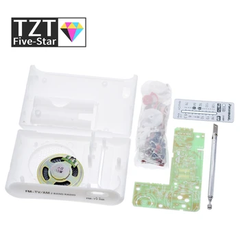 1set AM / FM stereo AM radio kit / DIY CF210SP electronic production suite For Arduino
1set AM / FM stereo AM radio kit / DIY CF210SP electronic production suite For Arduino