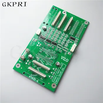 Flatbed UV Solvent plotter printer for Epson DX5 carriage board Xenons DX5 print head board 1H REV2.0 YILIJET in stock
Flatbed UV Solvent plotter printer for Epson DX5 carriage board Xenons DX5 print head board 1H REV2.0 YILIJET in stock