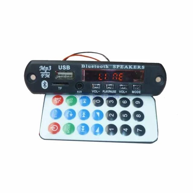 A19-- MP3 Decoder Module USB sound card lossless 12V For Bluetooth MP3 decoder Speakerphone WAV/WMA/FLAC/MP3/FM/3.5AUX MD02
A19-- MP3 Decoder Module USB sound card lossless 12V For Bluetooth MP3 decoder Speakerphone WAV/WMA/FLAC/MP3/FM/3.5AUX MD02