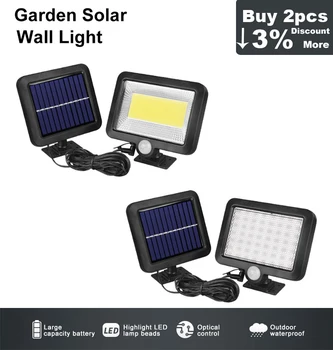 56 LED Outdoors Solar Wall Light PIR Motion Sensor Solar Lamp Waterproof Infrared Sensor Path Street Garden Decoration Light
56 LED Outdoors Solar Wall Light PIR Motion Sensor Solar Lamp Waterproof Infrared Sensor Path Street Garden Decoration Light
