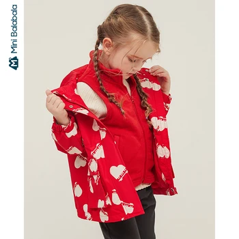 Mini bala children jacket 2020 new girls plus velvet jacket vest two-piece stand collar warm jacket
Mini bala children jacket 2020 new girls plus velvet jacket vest two-piece stand collar warm jacket