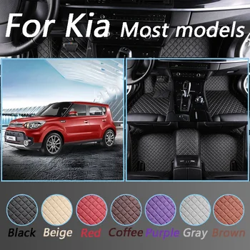 Custom Made Car Floor Mats For KIA rio 3 sportage ceed soul optima sorento Waterproof Floor Mats
Custom Made Car Floor Mats For KIA rio 3 sportage ceed soul optima sorento Waterproof Floor Mats