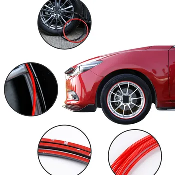 Car Wheels Protection Decoration Ring Anti-collision Anti-scratch Trim For Mazda CX-3 CX3 2016-2018 2019 2020 Car Decoration
Car Wheels Protection Decoration Ring Anti-collision Anti-scratch Trim For Mazda CX-3 CX3 2016-2018 2019 2020 Car Decoration