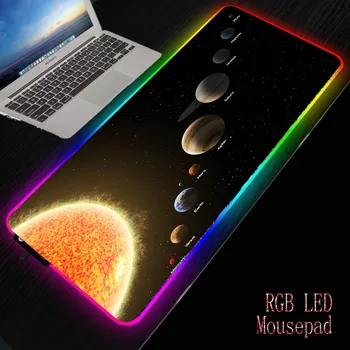 MRGBEST Space Earth RGB Computer Gaming Mouse Pad Gamer Mause Pad Large Mouse Mat XXL Backlit Mat Desk Mauspad with Backlight
MRGBEST Space Earth RGB Computer Gaming Mouse Pad Gamer Mause Pad Large Mouse Mat XXL Backlit Mat Desk Mauspad with Backlight