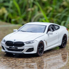 1:24 BMW-M8 Alloy Car Model Diecasts & Toy Vehicles Metal Toy Car Model Collection Sound and Light High Simulation Kids Toy Gift
1:24 BMW-M8 Alloy Car Model Diecasts & Toy Vehicles Metal Toy Car Model Collection Sound and Light High Simulation Kids Toy Gift