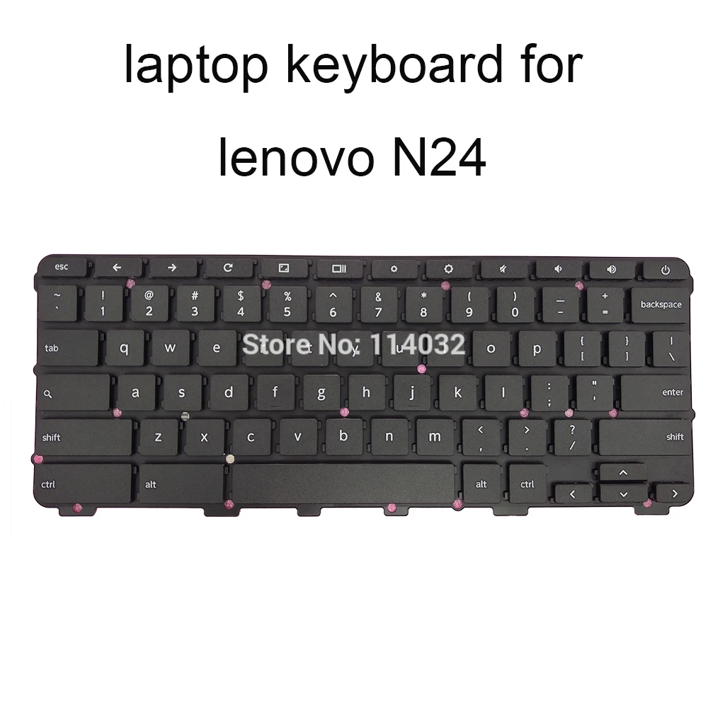 English keyboard for lenovo N24 US version black laptop keyboards new repair parts original SN20Q37037 LCM16K63US 6862 S7B2106N3
English keyboard for lenovo N24 US version black laptop keyboards new repair parts original SN20Q37037 LCM16K63US 6862 S7B2106N3