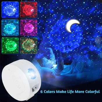 Star Sky Projector Star Night Light Projection 6 Colors Ocean Waving Lights 360 Degree Rotation Night Lighting Lamp For Kids
Star Sky Projector Star Night Light Projection 6 Colors Ocean Waving Lights 360 Degree Rotation Night Lighting Lamp For Kids