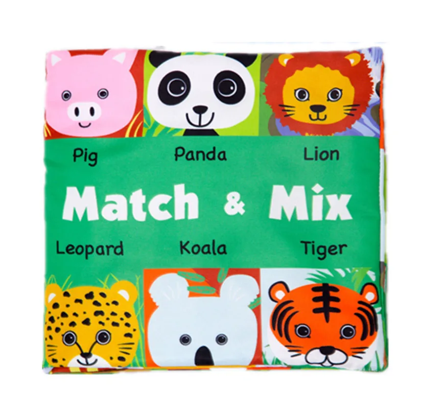 Cognitive Stereo Cloth Book Rattle BB Touch Stereo Baby Book Baby Animal Tail Animal Character Face Pair Cloth Book Early Educat
Cognitive Stereo Cloth Book Rattle BB Touch Stereo Baby Book Baby Animal Tail Animal Character Face Pair Cloth Book Early Educat