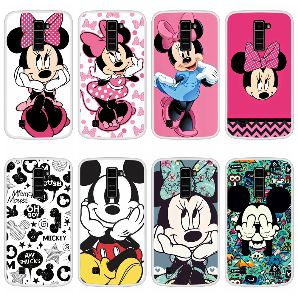 Case for LG K10 2016 Soft Silicone TPU Mickey Minnie Pattern Painted Cover for LG K 10 2016 Phone Cases
Case for LG K10 2016 Soft Silicone TPU Mickey Minnie Pattern Painted Cover for LG K 10 2016 Phone Cases