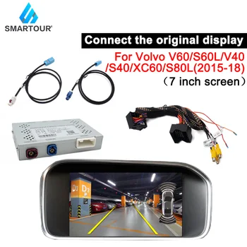 Smartour For Volvo V40 2015~2017 Reverse Decoder Module Box Rear View Parking Camera Image Car Screen Upgrade Display Update
Smartour For Volvo V40 2015~2017 Reverse Decoder Module Box Rear View Parking Camera Image Car Screen Upgrade Display Update