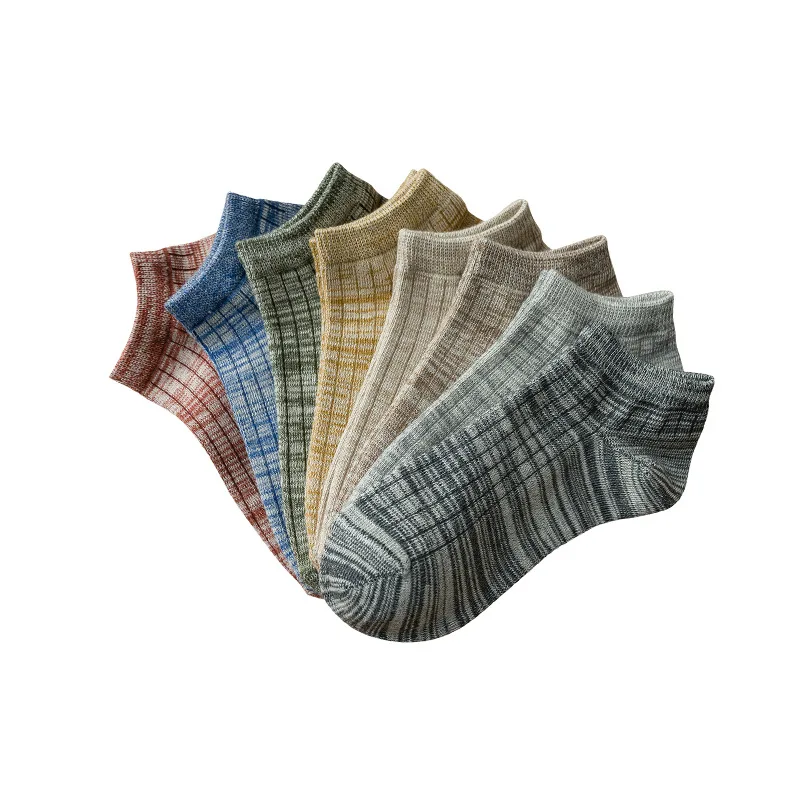 Spring Summer Men Women General Stripe Cotton Sock Invisible Socks Plain Sock One Size Breathable Skin-friendly
Spring Summer Men Women General Stripe Cotton Sock Invisible Socks Plain Sock One Size Breathable Skin-friendly