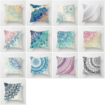 Mandala Chair Pillowcase Cushion Cover for Home Sofa Bedroom Color Printed Pillow Case Fantasy Geometry Pillow Cover
Mandala Chair Pillowcase Cushion Cover for Home Sofa Bedroom Color Printed Pillow Case Fantasy Geometry Pillow Cover