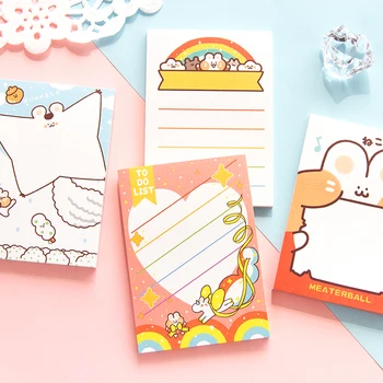 Lovely Cat Series Kawaii Cute Stick Notes Memo Pad Diary Stationary Flakes Scrapbook Decorative Sticky Notes Korean Stationery
Lovely Cat Series Kawaii Cute Stick Notes Memo Pad Diary Stationary Flakes Scrapbook Decorative Sticky Notes Korean Stationery