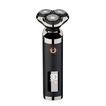 EAS-Electric Razor Shaver 3D Trimmer for Beard USB Rechargeable Electric Shaver Trims Electric Shaver Men Beard Shaving Machine
EAS-Electric Razor Shaver 3D Trimmer for Beard USB Rechargeable Electric Shaver Trims Electric Shaver Men Beard Shaving Machine