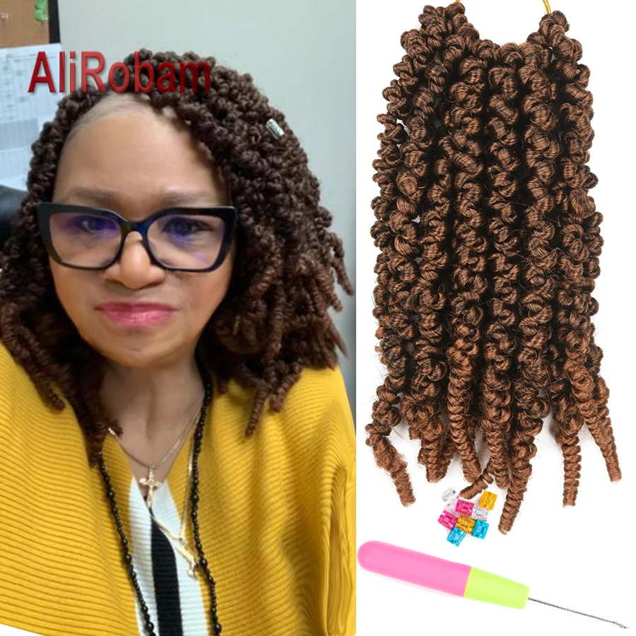 Pre Twisted Spring Twist Crochet Hair Passsion Twist Braiding Hair Extensions 8Inch Black Burgundy Brown Ombre Synthetic Braids
Pre Twisted Spring Twist Crochet Hair Passsion Twist Braiding Hair Extensions 8Inch Black Burgundy Brown Ombre Synthetic Braids