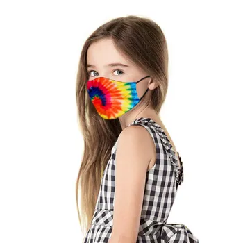 Tie-dye Kids Face Mask Washable Reusable Dustproof Face Cover Mouth Mascarillas Reutilizables Adjustable Face Mouth Mask masque
Tie-dye Kids Face Mask Washable Reusable Dustproof Face Cover Mouth Mascarillas Reutilizables Adjustable Face Mouth Mask masque