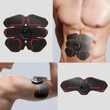Smart Muscle Stimulator Trainer Body Building Fitness for Abdomen/Arm/Hip Training ABS Exercise Set With Charging Display
Smart Muscle Stimulator Trainer Body Building Fitness for Abdomen/Arm/Hip Training ABS Exercise Set With Charging Display