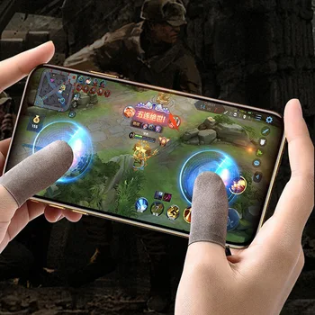 New Hot Mobile Game Finger Sleeve 1/2/10pcs Screen Gaming Controller Touches Screen Finger Sleeve
New Hot Mobile Game Finger Sleeve 1/2/10pcs Screen Gaming Controller Touches Screen Finger Sleeve