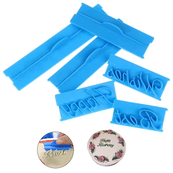 6pcs/Set Alphabet Number Letter DIY Baking Cake Mold Biscuit Cookie Stamp Embosser Fondant Decorating Tools 
6pcs/Set Alphabet Number Letter DIY Baking Cake Mold Biscuit Cookie Stamp Embosser Fondant Decorating Tools