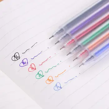 DIY Creative Album High Light Color Gel Pen 0.5mm Fresh Transparent Office Learning Stationery Candy Color Watercolor Pen
DIY Creative Album High Light Color Gel Pen 0.5mm Fresh Transparent Office Learning Stationery Candy Color Watercolor Pen