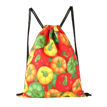 Nylon Drawstring Bags Backpacks Printing Fruit Shoulder Retro Package Travel Portable Storage Pouch Women 828
Nylon Drawstring Bags Backpacks Printing Fruit Shoulder Retro Package Travel Portable Storage Pouch Women 828