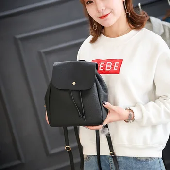 2019 new fashion new style simple Litchi pattern mini backpack pump bucket bag shoulder bag for women
2019 new fashion new style simple Litchi pattern mini backpack pump bucket bag shoulder bag for women
