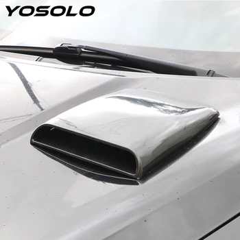 YOSOLO Air Outlet Cover Decoration Car Styling Universal Car Hood Scoop Air Flow Intake Vent Cover Sticker
YOSOLO Air Outlet Cover Decoration Car Styling Universal Car Hood Scoop Air Flow Intake Vent Cover Sticker