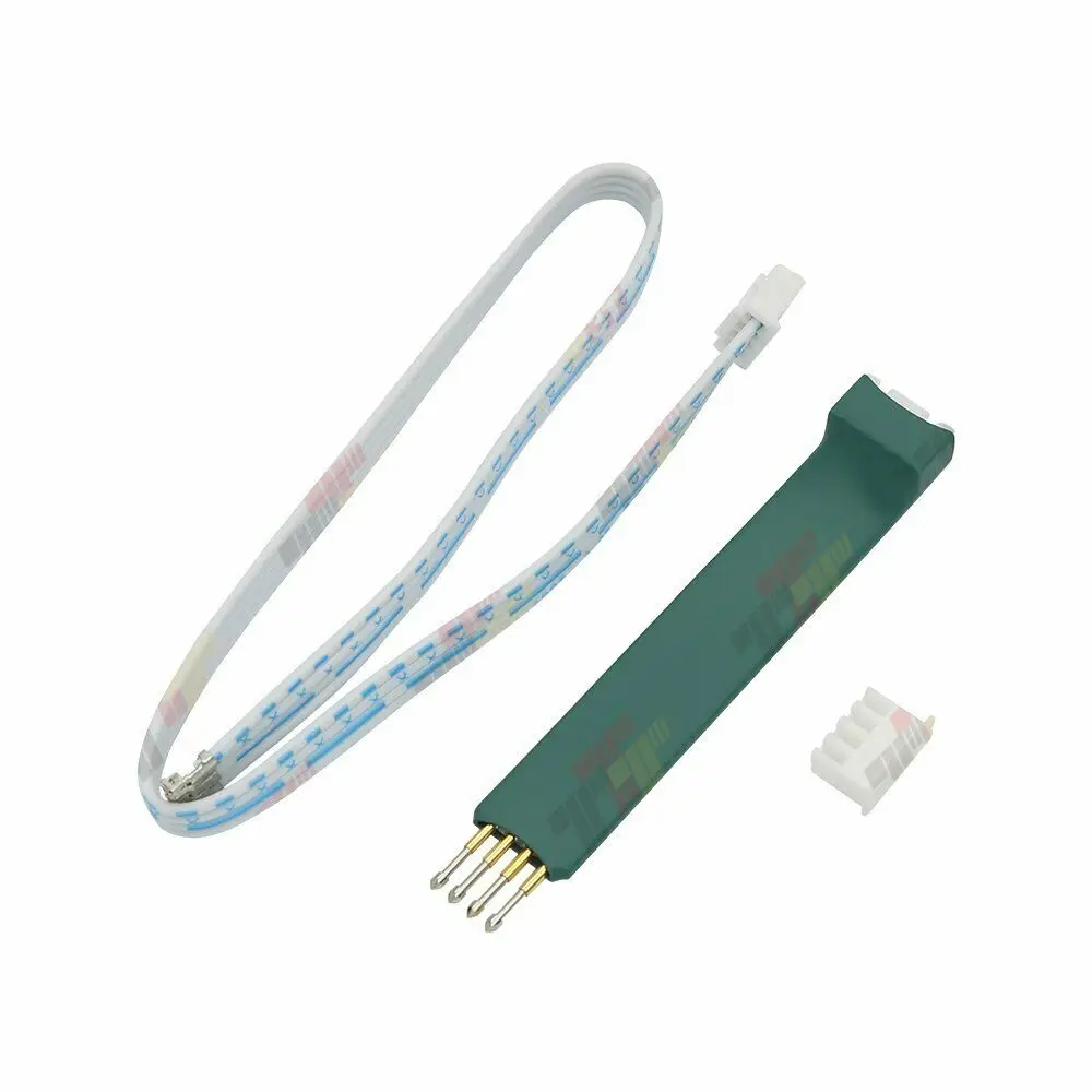 STM8SSTM32F STC AVR линия загрузки наперсток сжигание pogo pin 2 54-4pin | Автомобили и мотоциклы