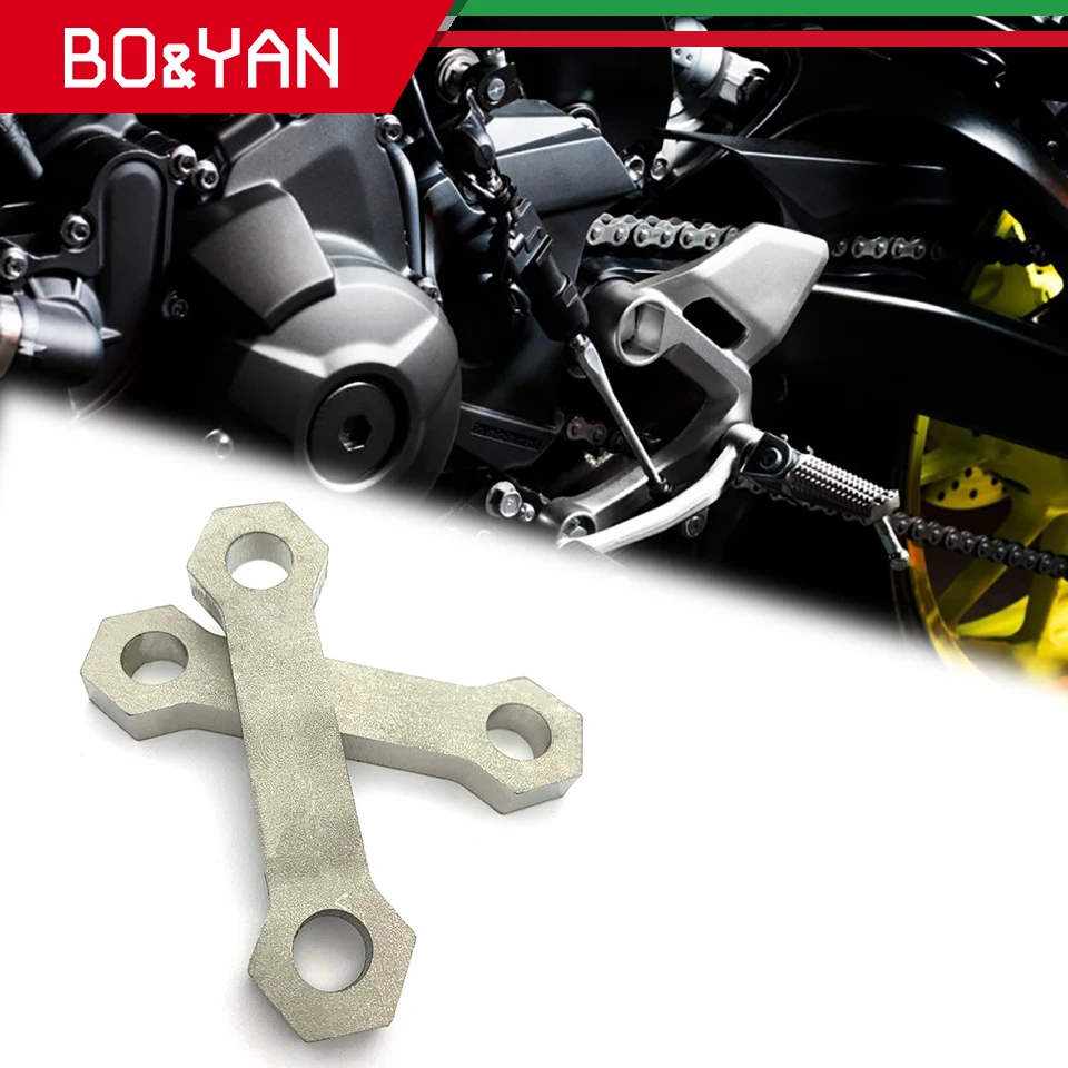 For Yamaha MT 09 MT09 FZ09 MT-09 FZ-09 2014 2015 2016 2017 2018 2019 Motorcycle Lowering Kits Spare Parts 30mm Lowering Link
For Yamaha MT 09 MT09 FZ09 MT-09 FZ-09 2014 2015 2016 2017 2018 2019 Motorcycle Lowering Kits Spare Parts 30mm Lowering Link