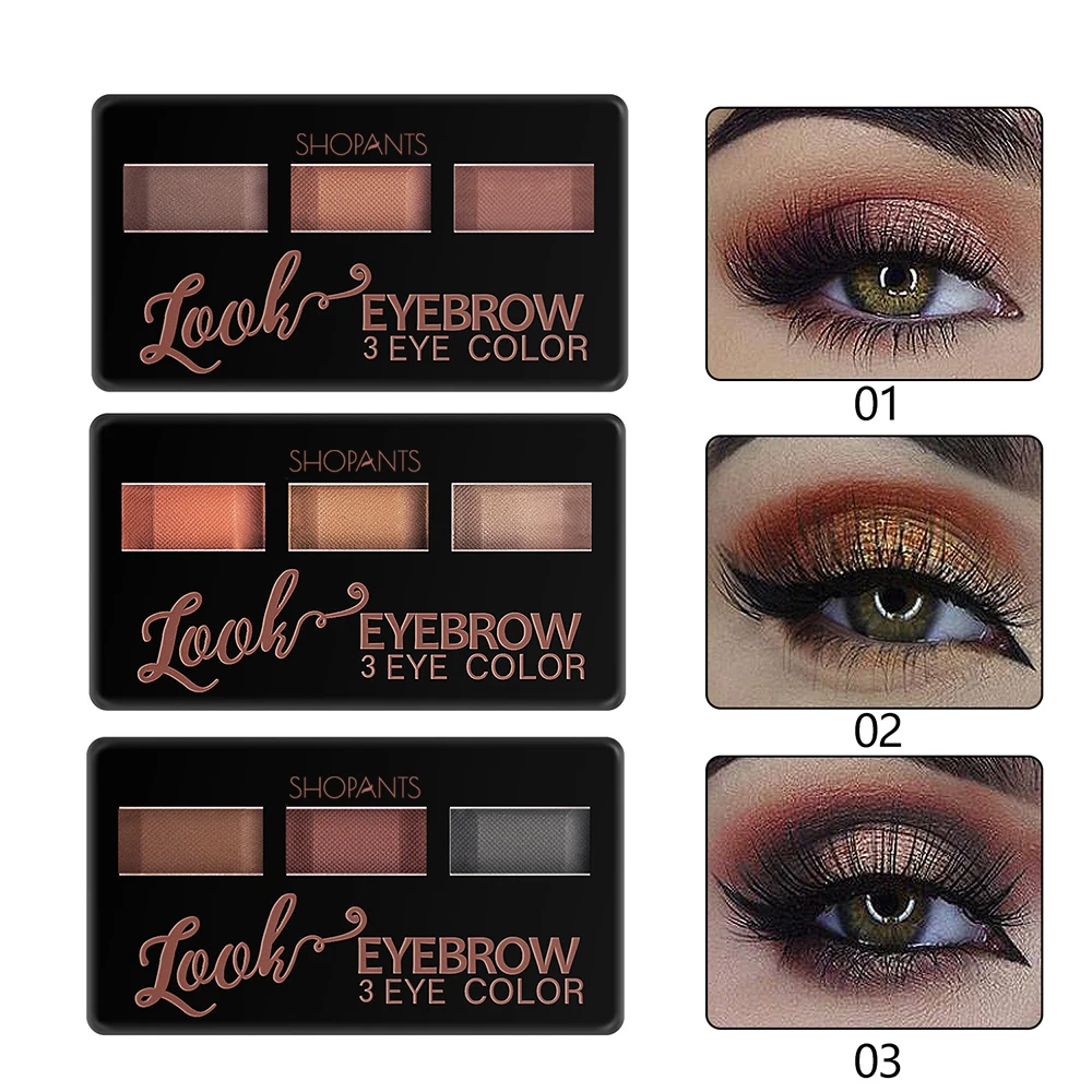 2020 New Eyebrow Powder 3 Colors Eye brow Powder Palette Waterproof and Smudge Proof With Mirror and Eyebrow Brushes Inside
2020 New Eyebrow Powder 3 Colors Eye brow Powder Palette Waterproof and Smudge Proof With Mirror and Eyebrow Brushes Inside