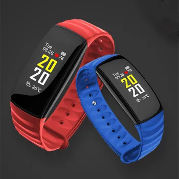 Heart Rate Wristbands Smart Band Monitor Fitness Bracelet IP67 Waterproof Sport Watch Smart Band Bluetooth for IOS Android Phone
Heart Rate Wristbands Smart Band Monitor Fitness Bracelet IP67 Waterproof Sport Watch Smart Band Bluetooth for IOS Android Phone