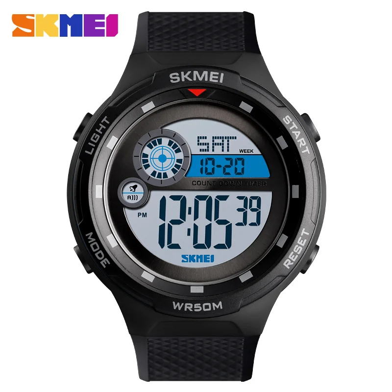 SKMEI Sport Watch Men Digital Watch Fashion Outdoor Sport Waterproof Wristwatches Alarm Clock Digital Watches 1465
SKMEI Sport Watch Men Digital Watch Fashion Outdoor Sport Waterproof Wristwatches Alarm Clock Digital Watches 1465