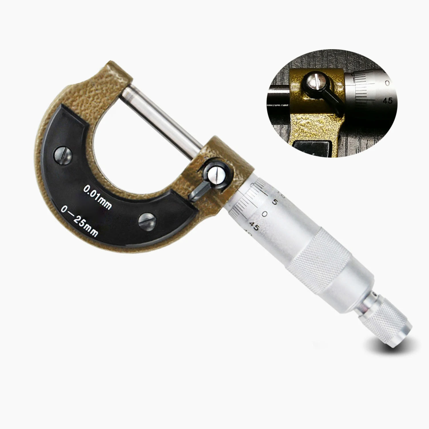 Iron Castings Hard Alloy Craft Machinist Thickness Gauge External Diameter Micrometer Portable Analysis Tool Measuring Weight
Iron Castings Hard Alloy Craft Machinist Thickness Gauge External Diameter Micrometer Portable Analysis Tool Measuring Weight