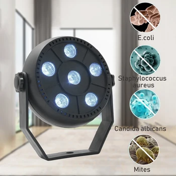 18W UV LED Disinfection Germicidal Lamp Portable Sterilization Virus Light Bactericidal Disinfection Sterilizer
18W UV LED Disinfection Germicidal Lamp Portable Sterilization Virus Light Bactericidal Disinfection Sterilizer