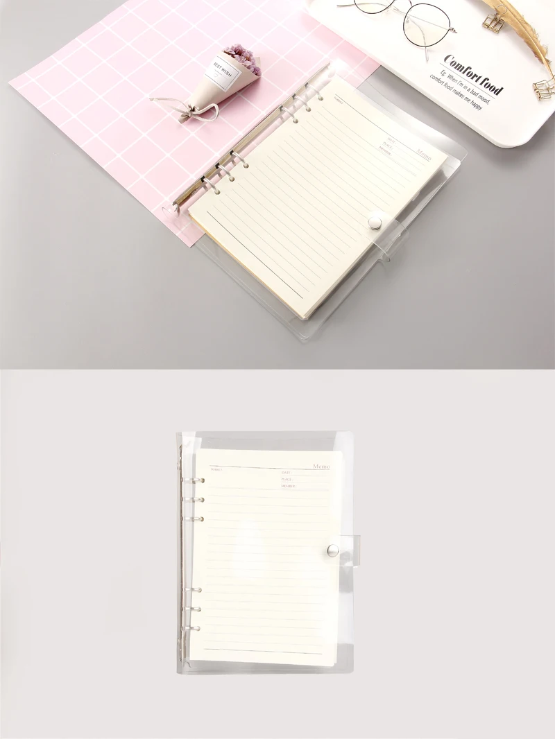 school supplies Notebook Planner Paper Inner Page ring binder Diary Bullet agenda caderno sketchbook journal stationery book school supplies Notebook Planner Paper Inner Page ring binder Diary Bullet agenda caderno sketchbook journal stationery book