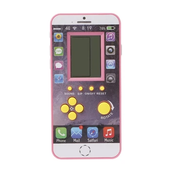 LCD Electronic Brick Game Machine Classical Puzzle Toy Phone Appearance MOLA
LCD Electronic Brick Game Machine Classical Puzzle Toy Phone Appearance MOLA